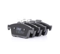 TRW Kit pastiglie freni Posteriore per OPEL Vectra C CC (Z02) Signum CC (Z03)