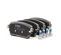 Set di pastiglie freno TRW GDB2166, indietro