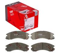 TRW Kit pastiglie freno, Freno a disco GDB1126 Compatibile con: CITROËN C-CROSSER, C-CROSSER ENTERPRISE, MITSUBISHI 3000 GT Coupe, GALANT VI, GALANT VI Stufenheck, GALANT VII, GALANT VII Stufenheck