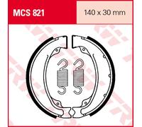 TRW MCS821 Kit ganasce freni