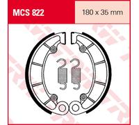 TrW Lucas Freno Scarpe MCS822