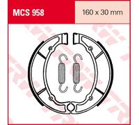 TrW Lucas Freno Scarpe MCS958