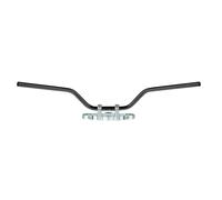 TRW Lucas Manubrio in acciaio 22mm Classic alto, nero, nero