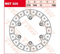 TRW Lucas Dischi Freno MST205,DIAM.276 MM,FISSO