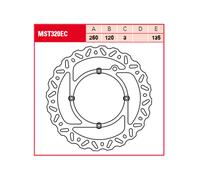 TRW Lucas MST320EC Cross-Design a disco freno