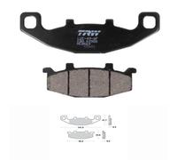 TRW Lucas Pastiglie Freno MCB569 Frontale Suzuki GSX 1100 G