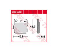 TRW Lucas Sinter Offroad MCB554SI Pastiglie freno