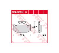 TRW Lucas Sinter Offroad MCB625SI Pastiglie freno