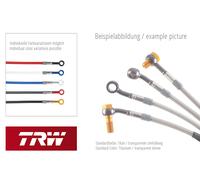 TRW Lucas Steel flex set MCH715V1, anteriore, argento