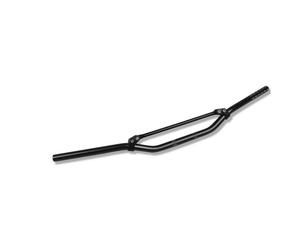 TRW Manubrio Aluminio Nero Motocross Alto Per Yamaha XT 350 Con ABE
