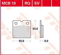 TRW MCB19 BRAKE PAD MOTO GUZZI LM 850 III LE MANS 1981