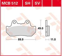 FERODO FDB244EF Kit pastiglie freni