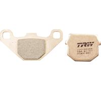 Trw Offroad Adly (herkules) Interceptor 300 Sport 11 Sintered Brake Pads Nero
