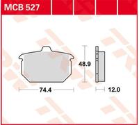 TRW MCB527 Kit pastiglie freni