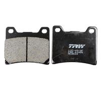 Set di pastiglie freno, freno a disco LUCAS TRW MCB530