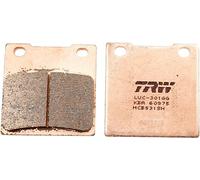 TRW MCB531SH Sinter Street Kit pastiglie freno per Suzuki TL Assale Posteriore e Altre Moto