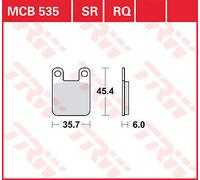 TRW MCB535 BRAKE PAD ALLROUND ORGANIC STANDARD BETA TR 35 260 1990