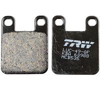 TRW MCB535 Organic Allround Kit pastiglie freno per Italjet Formula Assale Anteriore, Assale Posteriore e Altre Moto