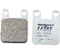 TRW MCB535EC Organic Eco Kit pastiglie freno per Derbi Vamos R 1995-1995 Assale Anteriore e Altre Moto
