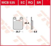 TRW MCB535EC PASTIGLIE FRENO IN CERAMICA SERIE EC BETA TECHNO 260 1995
