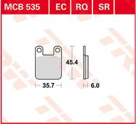 TRW Lucas Racing gomma MCB535RQ