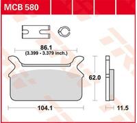 TRW MCB580 Kit pastiglie freni