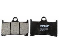 TRW MCB611 Organic Allround Kit pastiglie freno per Yamaha Motorcycles MT-07 2014 - Assale Anteriore e Altre Moto
