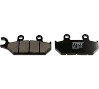 TRW MCB627 Organic Allround Kit pastiglie freno per Yamaha XT Assale Anteriore e Altre Moto