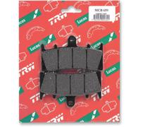 TRW MCB659 BRAKE PAD ALLROUND ORGANIC STANDARD PER SUZUKI GSF 1200 BANDIT 2004