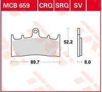 Set di pastiglie freno TRW MCB659