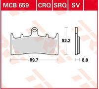 TRW MCB659SV BRAKE PAD SV SINTER PERFORMANCE STREET PER SUZUKI GSX 1400 2006