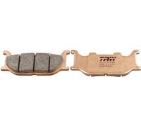 TRW MCB666SV Kit pastiglie freno, Freno a disco