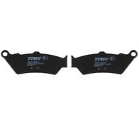 TRW MCB671 Organic Allround Kit pastiglie freno per Aprilia Motorcycles Pegaso I.E. 2001-2004 Assale Anteriore e Altre Moto