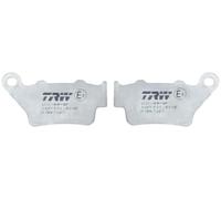 TRW MCB672EC Organic Eco Kit pastiglie freno per Ktm Motorcycles Duke Abs 2012 - Assale Posteriore e Altre Moto