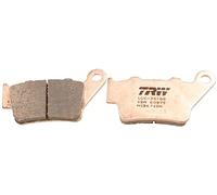TRW MCB672SH Sinter Street Kit pastiglie freno per Royal Enfield Continental GT 2013-2016 Assale Posteriore e Altre Moto