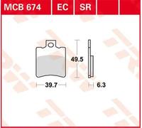 TRW MCB674 BRAKE PAD BENELLI PEPE 50 LX 2008