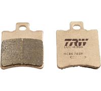 TRW MCB674SR Sinter Sportive Scooter Kit pastiglie freno per Honda SXR Assale Anteriore e Altre Moto