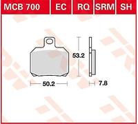 Set di pastiglie freno TRW MCB700EC