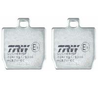 TRW Set pastiglie freno MCB701EC per freno a disco