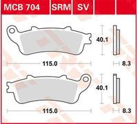 FERODO FDB2098EF Kit pastiglie freni