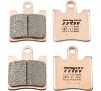 TRW MCB706SRM Sinter Maxi Scooter Kit pastiglie freno per Daelim S1 2007 - Assale Anteriore e Altre Moto