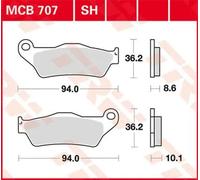 TRW MCB707 BRAKE PAD BMW S 1000 XR ABS 2015