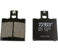TRW MCB708 Organic Allround Kit pastiglie freno per Sym Jet R/SR Sportx 2007 - Assale Anteriore e Altre Moto