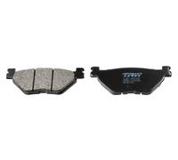 Set di pastiglie freno TRW MCB731LF