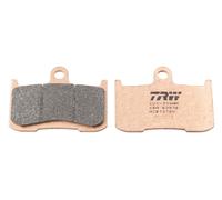 Set di pastiglie freno, freno a disco LUCAS TRW MCB737