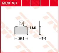 TRW MCB767 BRAKE PAD SHERCO 2.9 270 CABESTANY REPLICA 2007