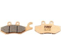 TRW MCB771SRM Sinter Maxi Scooter Kit pastiglie freno per Piaggio Motorcycles Beverly SPORT TOURING I.E. ABS 2012 - Assale Posteriore e Altre Moto