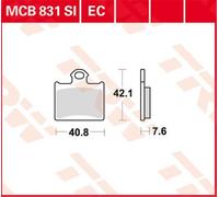Set di pastiglie freno TRW MCB831SI