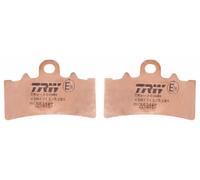 TRW MCB834SV Sinter Street Kit pastiglie freno per BMW C Assale Anteriore e Altre Moto