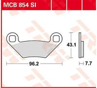 Set di pastiglie freno TRW MCB854SI